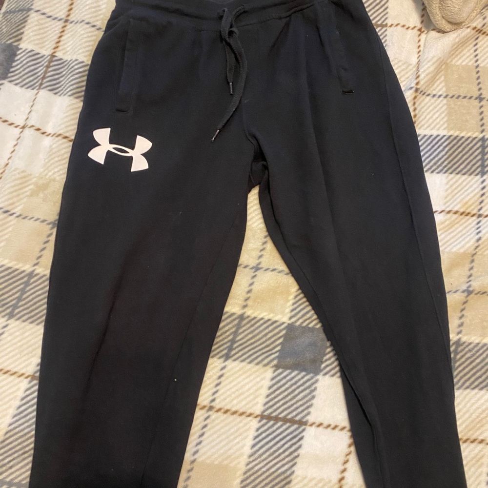 Under Armour Black Joggers